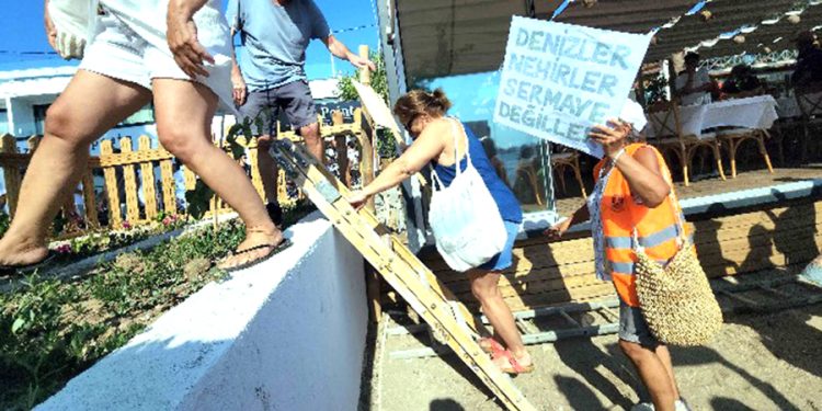 Kıyı İşgalinde Gelinen En Son Nokta