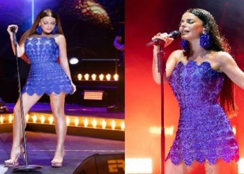 Simge Sağın’dan Bodrum’da Muhteşem Performans