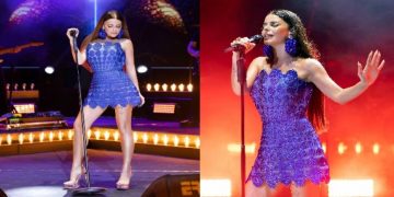 Simge Sağın’dan Bodrum’da Muhteşem Performans