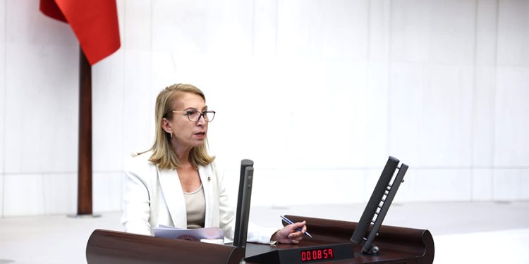 Süreyya Öneş Derici’den “Somali Tezkeresi”ne Ağır Eleştiriler