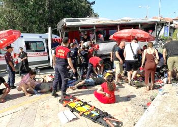 Muğla’da Kaçak Taşımacılıkla Gelen Felaket, 3 Ölü 32 Yaralı