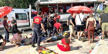 Muğla’da Kaçak Taşımacılıkla Gelen Felaket, 3 Ölü 32 Yaralı