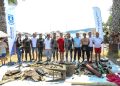 Türkbükü’nde Deniz Dibi Temizliği