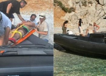 Tekneden Düşen Turist Sömbeki Adası Yakınlarında Bulundu