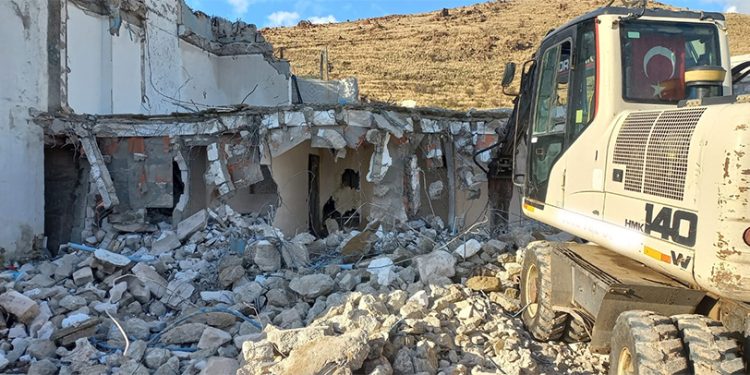 Kaçak Yapıların yıkımı için ihale yapılacak