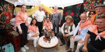 Yörük Türkmenlerin Buluşması Festival Havasında Geçti