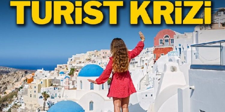 Yunan Adalarında Turist Krizi Başladı