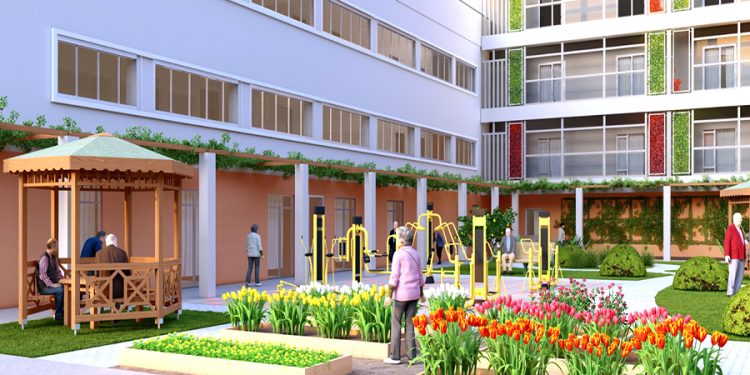 5 Yıldızlı Huzur Evi Yapılıyor