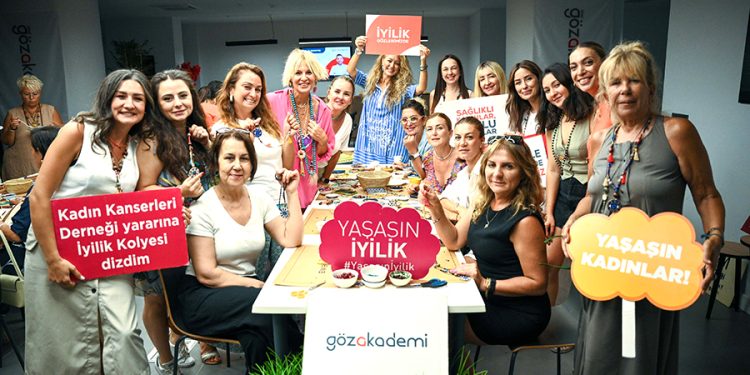 Kadın Kanserleriyle Mücadeleye Destek Olmak İsteyenler, Gözakademi Bodrum’da