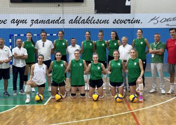 Bodrumspor kadın voleybol takımı yeni sezona 5 oyuncuyla giriyor