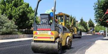 Bodrum Genelinde Fen İşleri Çalışmaları