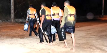 Bodrum’da göçmen hareketliliği aç kalınca şehire indiler, marketten aldıkları bot patlak çıktı
