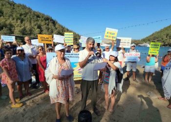 Cennetkoy’da MUÇEV ve Cengiz inşaata çok sert tepki