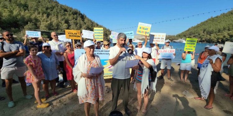 Cennetkoy’da MUÇEV ve Cengiz inşaata çok sert tepki