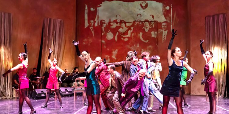 21.Uluslararası Bodrum Bale Festivali’nde “Güldestan” Sahnelendi