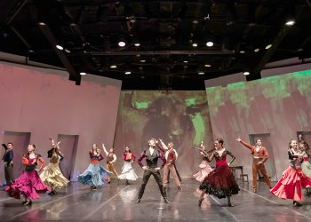 21.Uluslararası Bodrum Bale Festivali’nde “Carmen” Balesi Sahnelendi