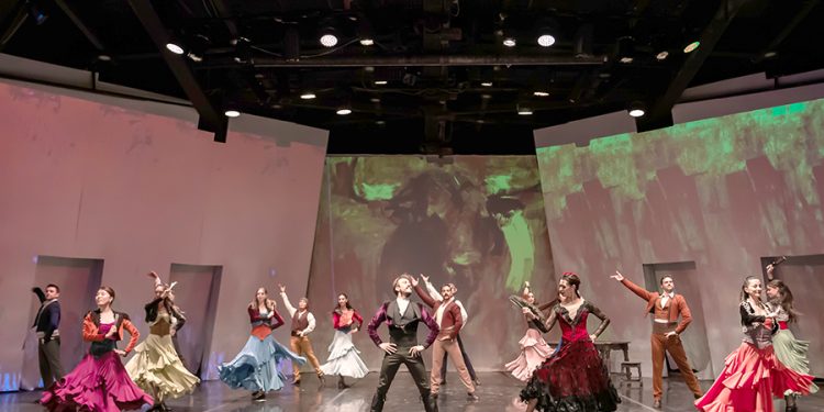 21.Uluslararası Bodrum Bale Festivali’nde “Carmen” Balesi Sahnelendi