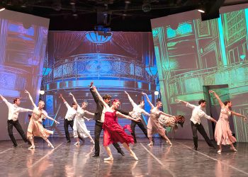 “Muhteşem Gatsby” Balesi Sahnelendi