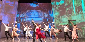 “Muhteşem Gatsby” Balesi Sahnelendi