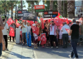 Bodrum’da Gazze’ye Destek Mitingi düzenlendi