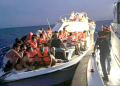 Muğla açıklarında bir tekne dolusu göçmen ölümden döndü