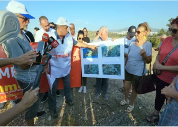 Bodrum ve Milas’ta yaklaşık 400 hektar ormanlık alan  ve yayla yapılaşmaya açılıyor, yanan ormanlık alanlar ve barajda içinde