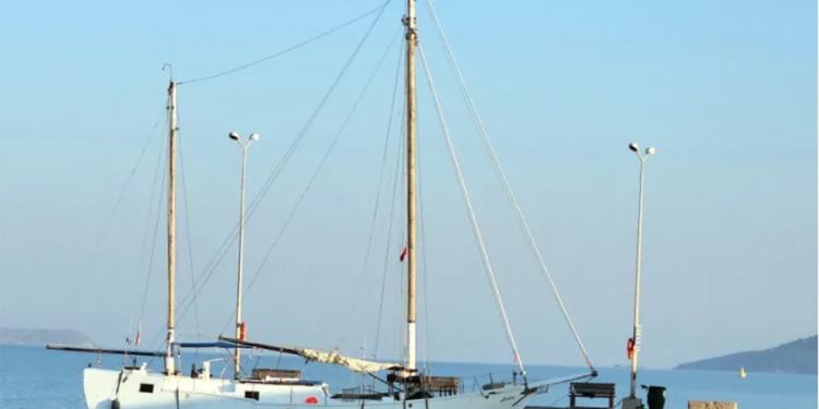 Polonya bayraklı yatta 101 kişi yakalandı