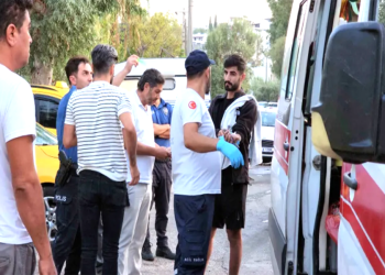 Manzara seyrederken silahlı saldırıya uğradılar