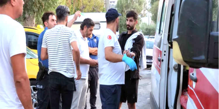 Manzara seyrederken silahlı saldırıya uğradılar