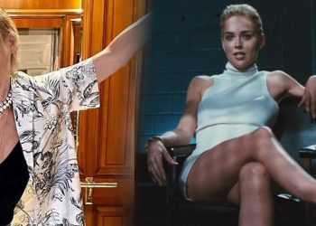Sharon Stone Bodrum’da kazaya kurban gidiyordu! İlk günden gözünü morarttı