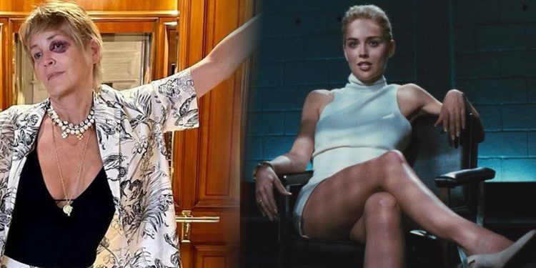 Sharon Stone Bodrum’da kazaya kurban gidiyordu! İlk günden gözünü morarttı