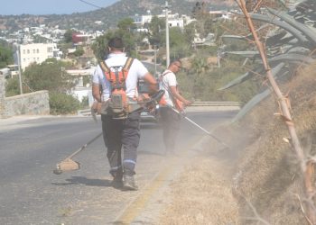 Gümüşlük’te Temizlik Seferberliği