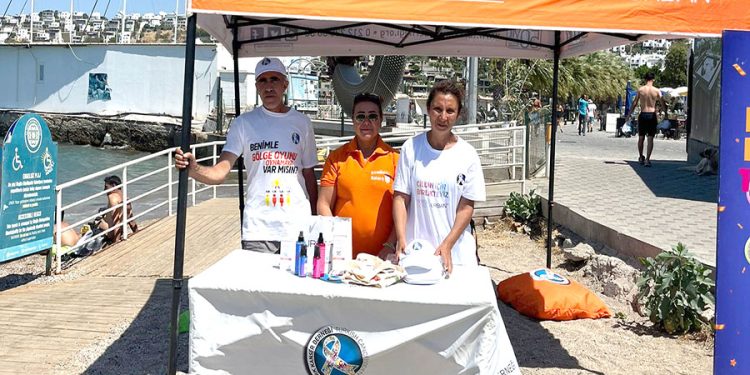 Bodrum’da Cilt Kanserlerine Karşı Farkındalık