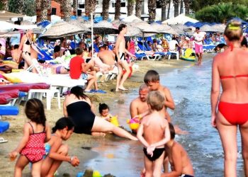 Temmuz’da turist rekoru