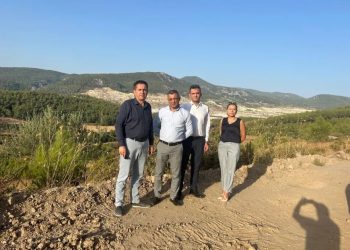 İkizköy- Akbelen’de hava kalitesi insan sağlığı açısından tehlikeli hale geldi, maden kapatılmalı