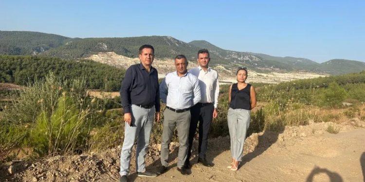 İkizköy- Akbelen’de hava kalitesi insan sağlığı açısından tehlikeli hale geldi, maden kapatılmalı