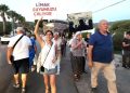 Limak Flarmoni Orkestrası’na Bodrum’da Akbelen protestosu