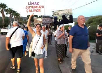 Limak Flarmoni Orkestrası’na Bodrum’da Akbelen protestosu