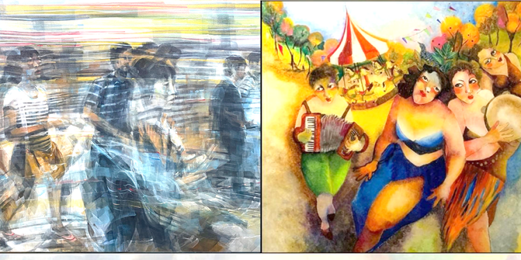 TOUCH Sanat Galerisi’nde Hatice Aras ve Mustafa Albayrak Sergisi