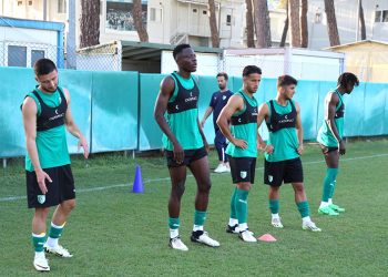 Sipay Bodrum FK’da Yusuf ve Christophe’den sezona hazırız mesajı