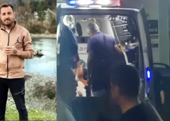 Tartıştığı arkadaşını sokak ortasında göğsünden vurarak öldürdü