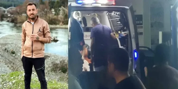 Tartıştığı arkadaşını sokak ortasında göğsünden vurarak öldürdü