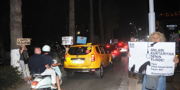 “Yasayı Geri Çek” Eylemleri Sürüyor