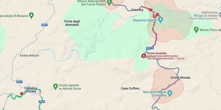 Orman Yangınlarını Google Haritalar’da İzleyebileceksiniz