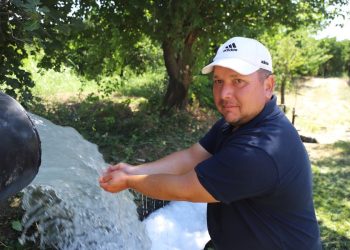 Büyükşehir Tarımsal Sulamada Üreticinin yanında
