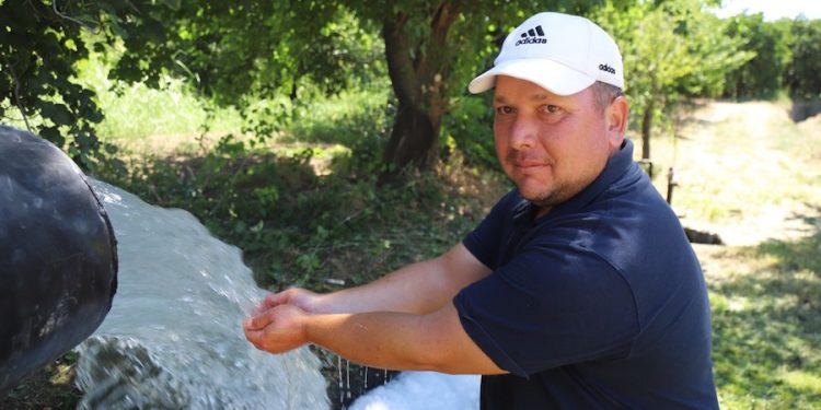 Büyükşehir Tarımsal Sulamada Üreticinin yanında