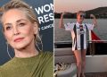 Bodrum’da aşka geldi… Sharon Stone ve Beşiktaş aşkı: Türkiye ziyareti olay oldu