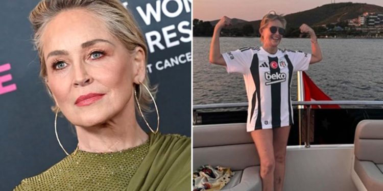 Bodrum’da aşka geldi… Sharon Stone ve Beşiktaş aşkı: Türkiye ziyareti olay oldu