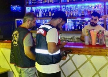 Eğlence mekânlarına 918 bin TL idari para cezası kesildi