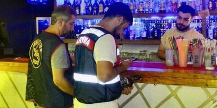 Eğlence mekânlarına 918 bin TL idari para cezası kesildi